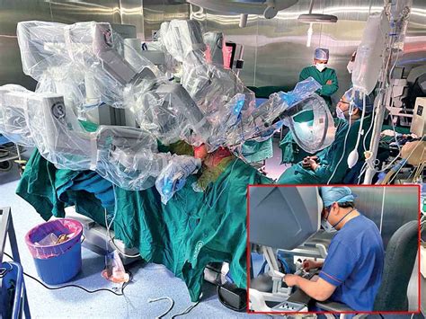 Docs Transplant Kidney In Rare Robotic Surgery
