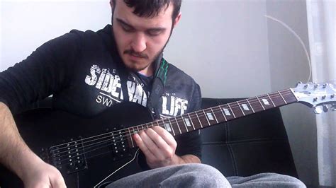 Metallica - Unforgiven Solo Cover - YouTube