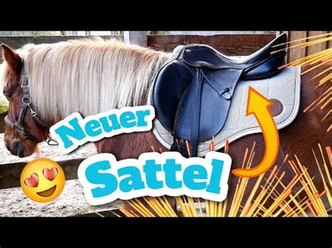 Sattel von meinfreizeitsattel für Huzule Probereiten kaufen Sattel