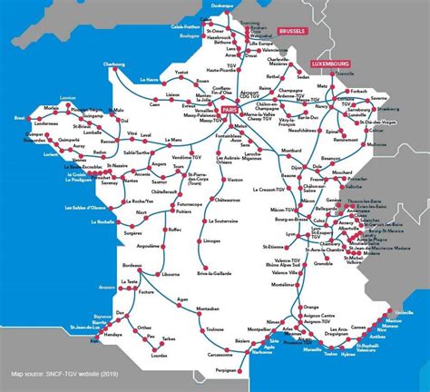 Décrypter 92 imagen carte de france trains fr thptnganamst edu vn