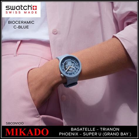 BIOCERAMIC - a unique SWATCH innovation... - Mikado Mauritius