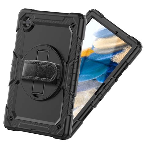 Etui Do Samsung Galaxy Tab A Sm X Sm X Pancerne Obrotowe