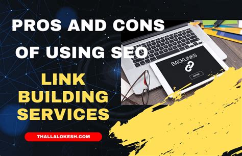 Pros And Cons Of Using Seo Link Building Services