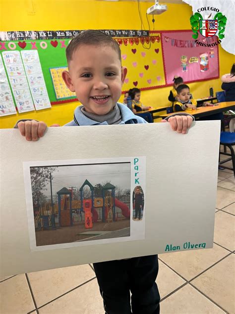 Our 3rd A graders are... - Colegio Griswold Florence Terry AC