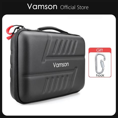 Vamson Estuche De Transporte Impermeable Para C Mara Gopro Hero