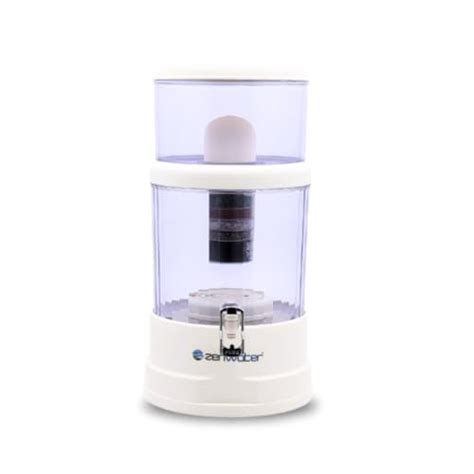 Zen Water Filter Review Very Efficient Gravity Flow Filter