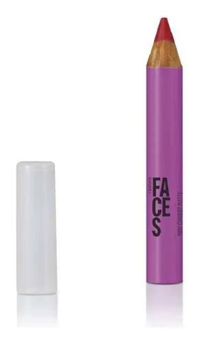 Lápiz Labial Mini Chubby Matte Nude Faces Natura Lvdm