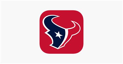 Download Official Logo Of The Houston Texans Wallpaper