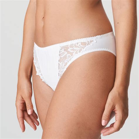 Braga Bikini Blanca Deauville De Primadonna El Baul De Mari Cruz