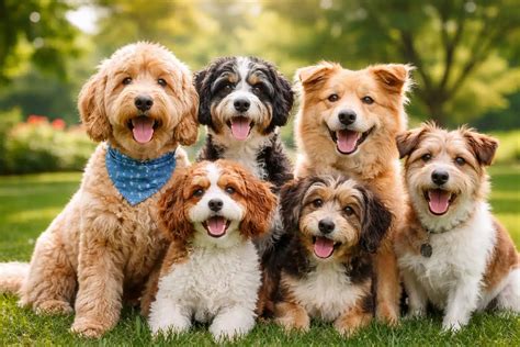 doodles  mixed breed dogs temperament health smart choices