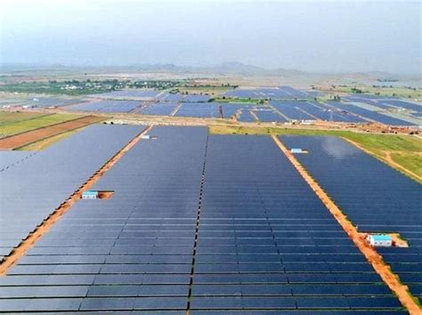 Worlds Largest Solar Park Shakti Sthala Inaugurated In Karnataka