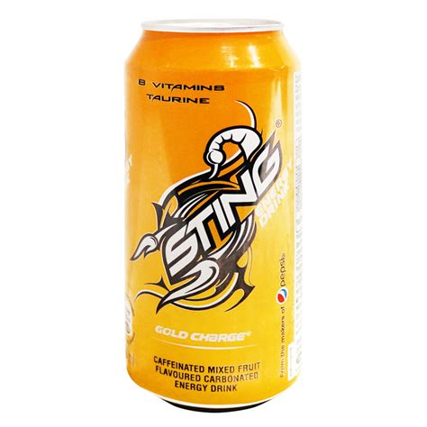 Sting Energy Drink PNG