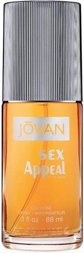 Multibundel 4 Stuks Astor Jovan Sex Appeal Men Eau De Cologne Spray