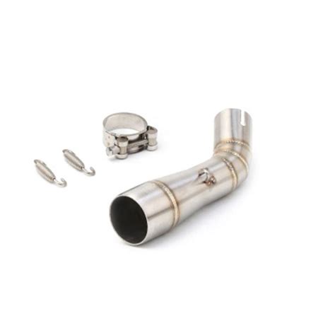 FMWheels mall Exhaust System Connect Mid Pipe Link Muffler Pipe For Benelli 502C Exhaust ...