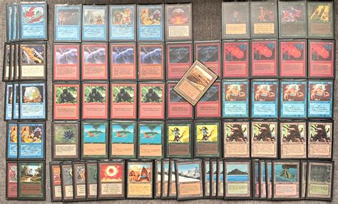 Alpha Beta Nostalgic Lot Rares Oop Magic The Gathering Mtg Old