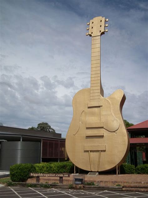 The Big Golden Guitar Tamworth, New South Wales | Guitar, New south ...