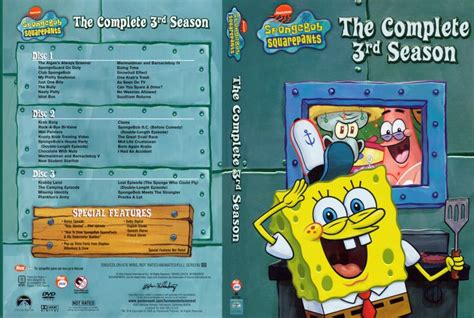 Spongebob Season 3 Dvd Menu