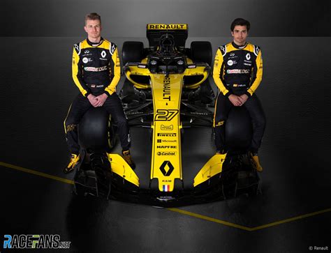 Renault S New F1 Car For 2018 Revealed RaceFans