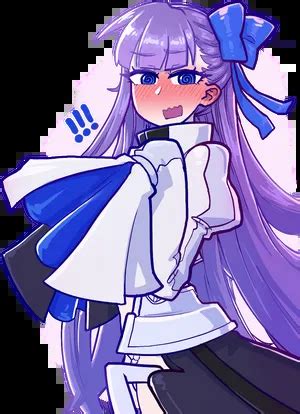 embarrassed anime girl blushing pngpixcom