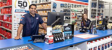 Sales Representative - Burson Auto Parts