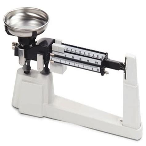 Triple Beam Balance Measure The Mass Of Various Objects And Its Three