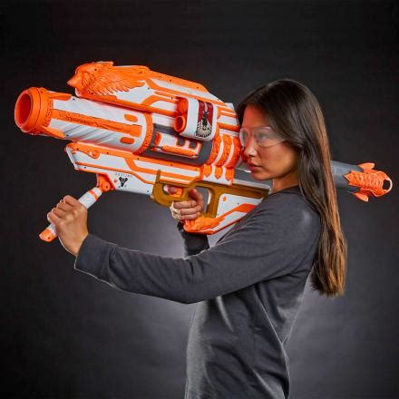 This Giant Nerf Rocket Launcher Is a Replica Of The Destiny Gjallarhorn ...