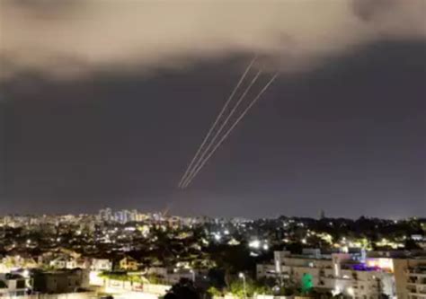 Iranians Attack Israel With Drones Ballistic And Cruise Missiles