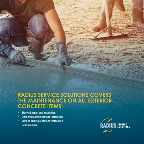 Radius Service Solutions Concrete - Radius Builds