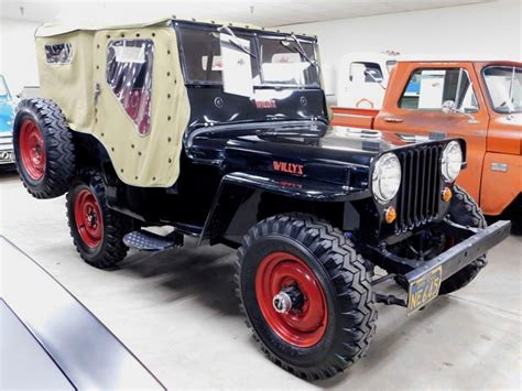 1948 Willys CJ 2A Classic Auto Mall Morgantown PA Novem Flickr