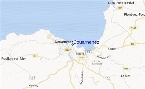 Douarnenez Tide Station Location Guide