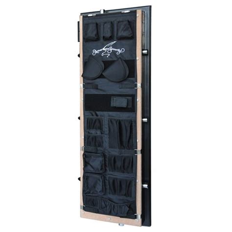 Diy Gun Safe Door Organizer Stack On Spao 148 Gun Safe Cabinet Panel