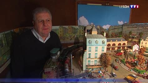 Michel Thiedot un collectionneur de trains électriques miniatures