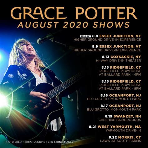 Grace Potter Tour Dates, Concert Tickets, & Live Streams