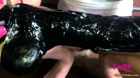 Big Clit Slut Bbc Dildo Foot Tease