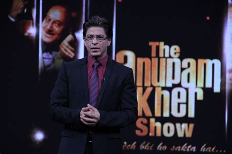 Glimpse the other life of Shahrukh Khan on The Anupam Kher Show - Colors Tv