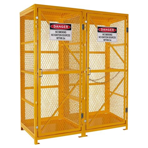 gas cylinder storage cage   lpg    cylinders securite