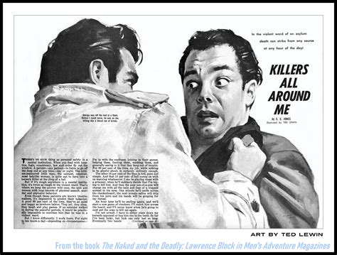The Naked And The Deadly Lawrence Block In Mens Adventure Magazines EXPANDED HARDCOVER