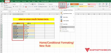 H Ng D N S D Ng H M So S Nh Chu I Trong Excel C C D