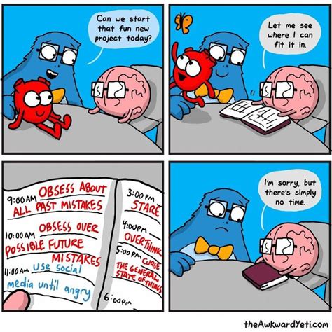 Instagram Post By The Awkward Yeti Nick Seluk Aug At