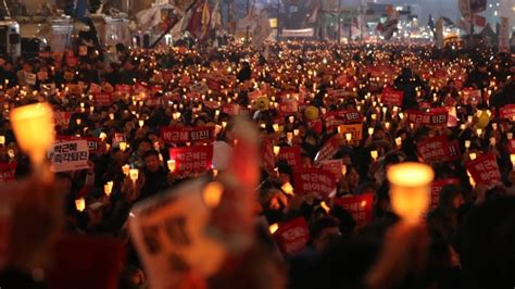 South Koreans Protest President For Fourth Straight Weekend Ctv News