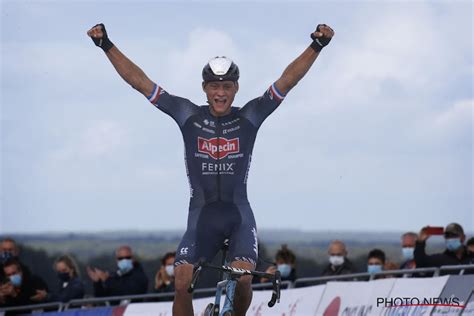 Mathieu Van Der Poel Won Het Pleit Van Gele Brigade Van Jumbo Visma Op