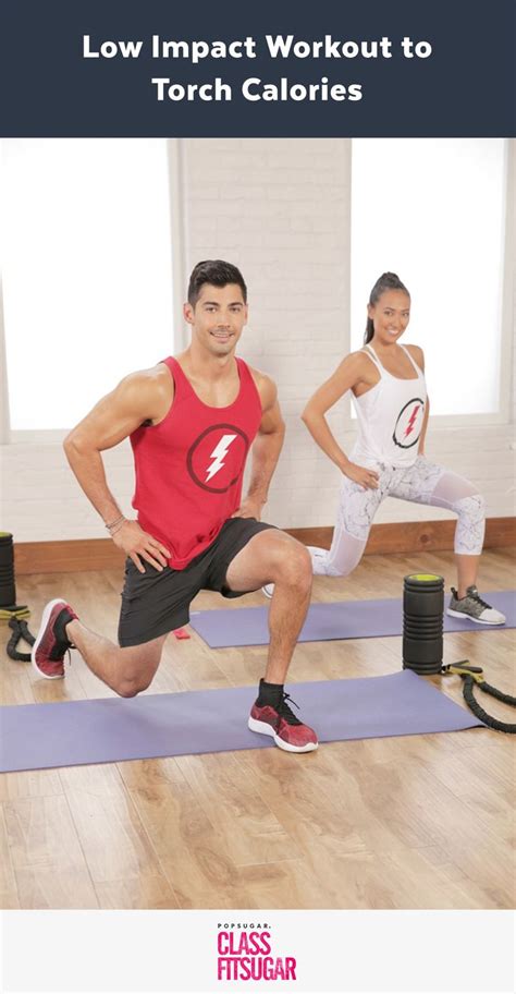 Torch Calories With This Low Impact High Intensity Workout High