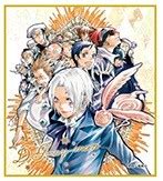 D Gray Man Aleister Crowley III Allen Walker Bak Chang Johnny