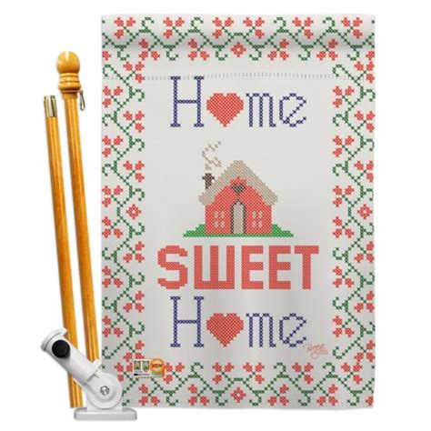 Breeze Decor BD SH HS 100062 IP BO D US16 BD 28 X 40 In Welcome Sweet