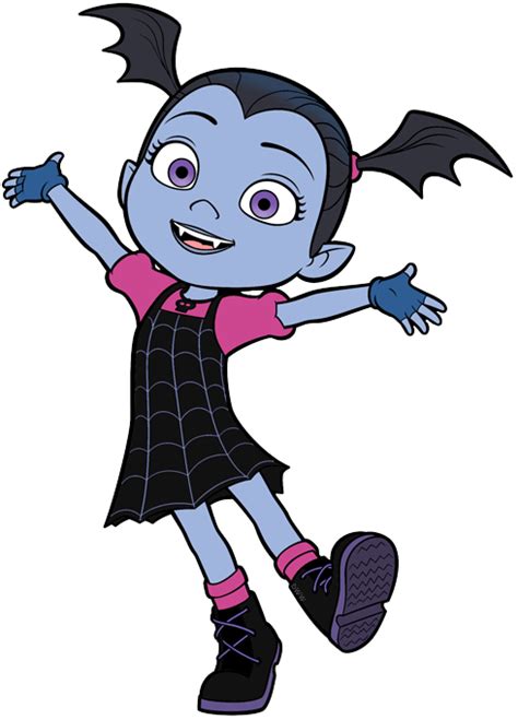 Download Vampirina Cheerful Pose