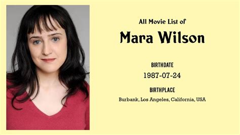 Mara Wilson Movies List Mara Wilson Filmography Of Mara Wilson Youtube