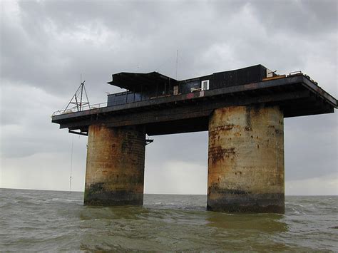 The Principality of Sealand ~ Kuriositas