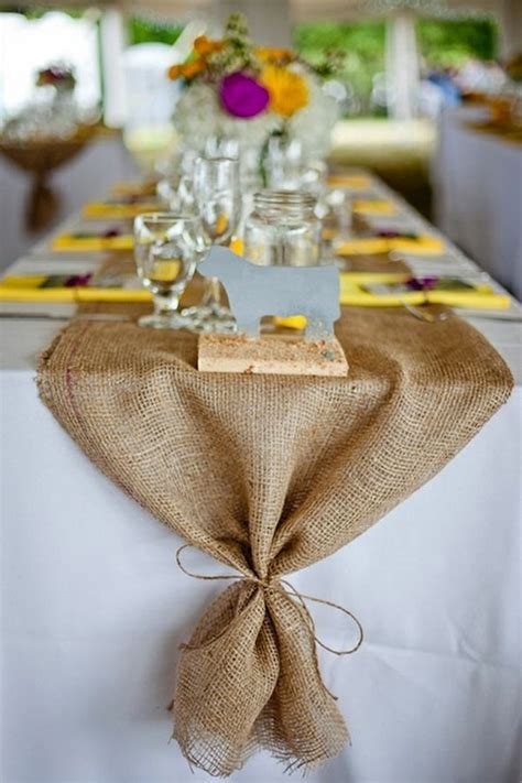 Chic Rustic Burlap And Lace Wedding Ideas Deer Pearl Flowers