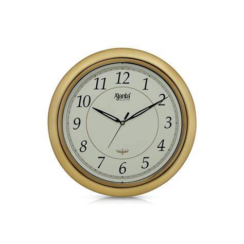 Ajanta 987 Fancy Wall Clock (Ivory) | Orpat Group