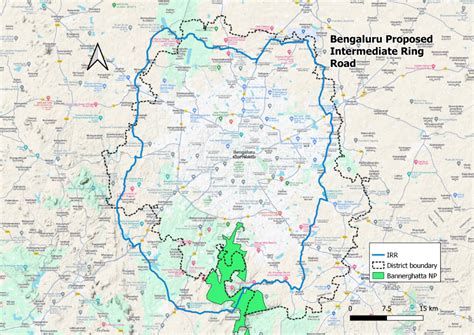 Bengaluru's Ring Roads and How They Align - OpenCity